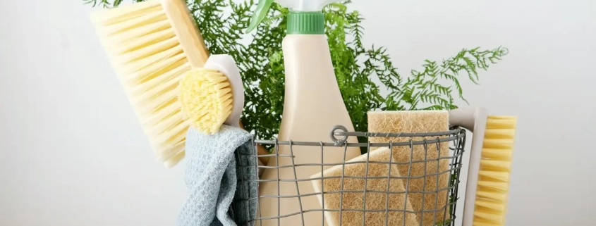 ekologiczne produkty czyszczące
