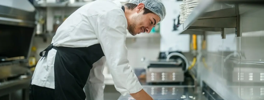 pracownik gastronomii